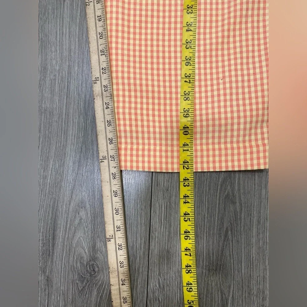 Free People The Ragged Priest‎ Gingham Suit NWT SZ XL